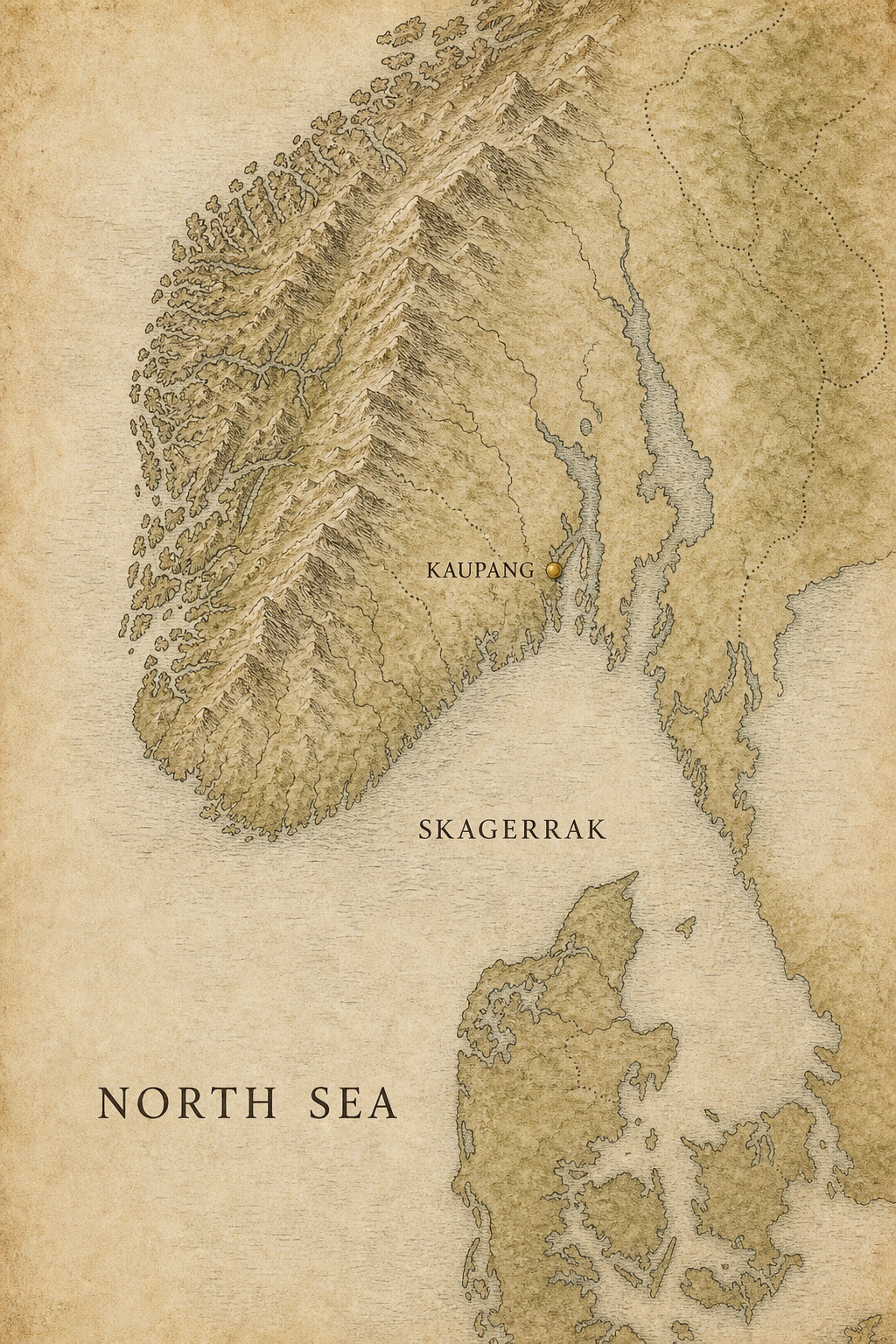 Map: Viking Age · c. 900 AD